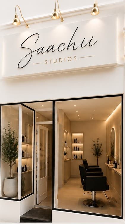 Saachii Studios storefront