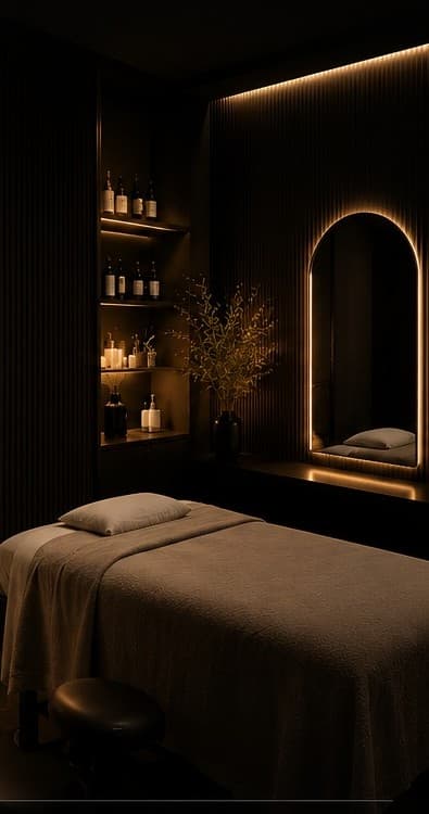 Wellness treatment room